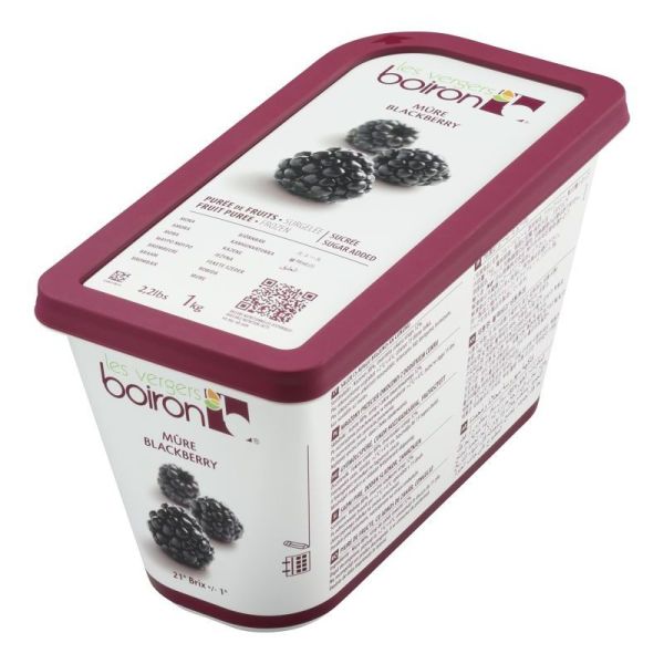 BOIRON WILD BLACKBERRY PUREE 1KG