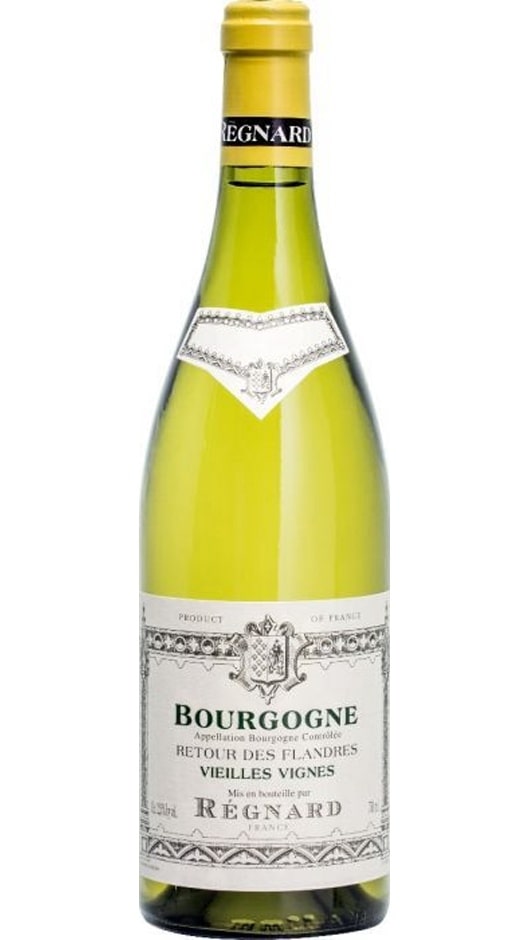 REGN BOURG. RETOUR  FLANDRES VIELLES VIGNES BLC 75CL 14