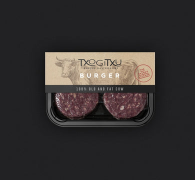 TXOG FRESH HAMBURGER 2PCS IN SKIN PACK 180G