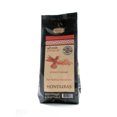 COFFEE GROUND ORGANIC HONDURAS ROBUSTA 250G