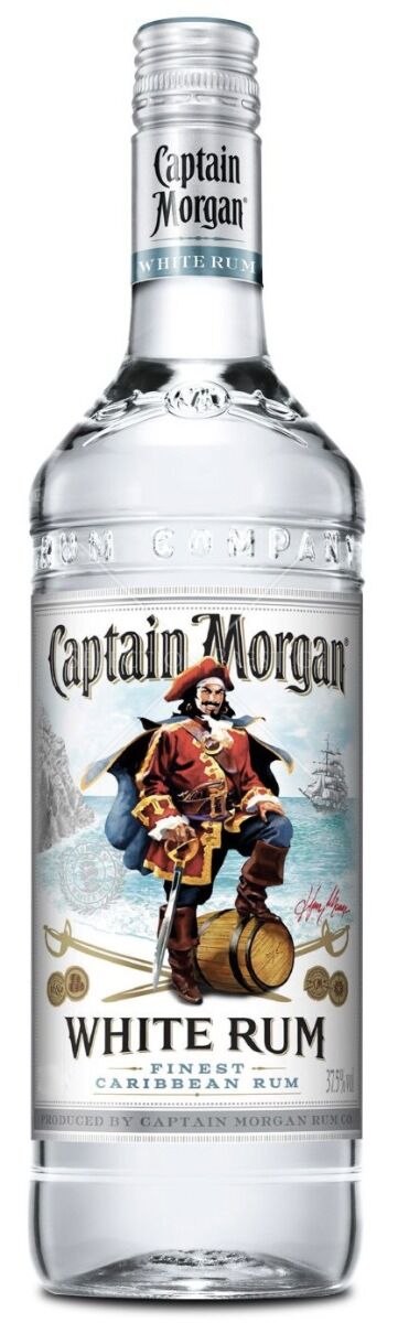 RHUM CAPTAIN MORGAN WHITE 1LT