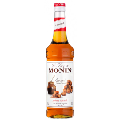 MONIN CARAMEL SYRUP 70CL
