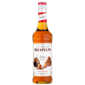 MONIN CARAMEL SYRUP 70CL