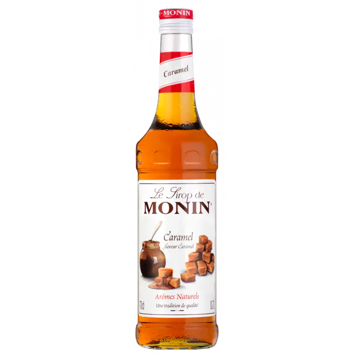 MONIN CARAMEL SYRUP 70CL