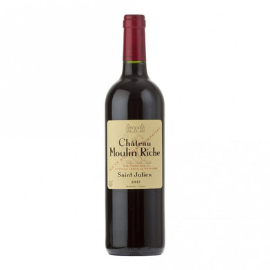 CHATEAU MOULIN RICHE ST JULIEN  2015 75CL