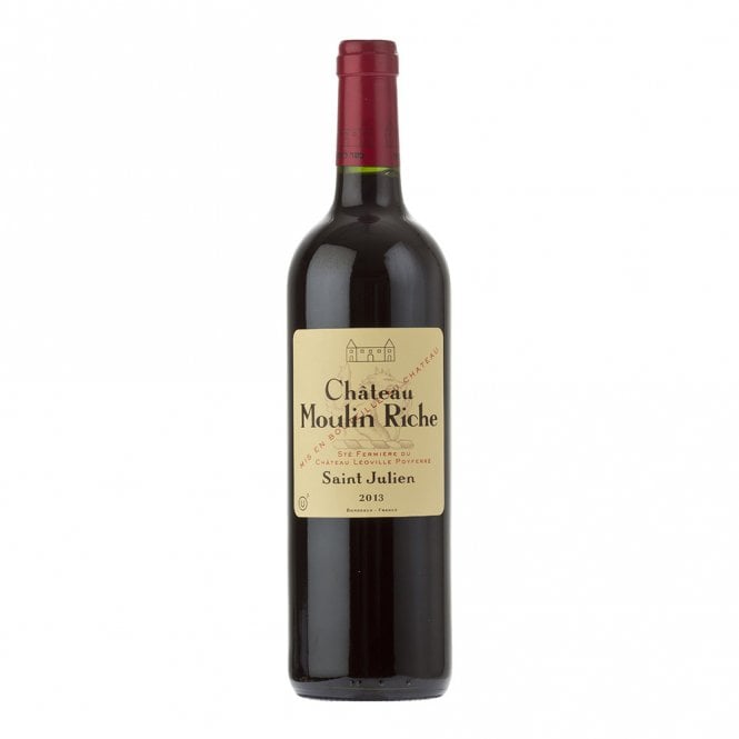 CHATEAU MOULIN RICHE ST JULIEN  2015 75CL