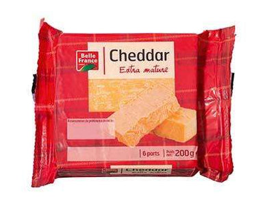 BF CHEDDAR PORTION 200GR