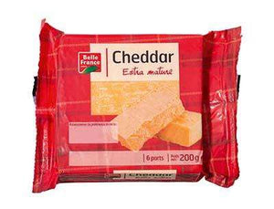 BF CHEDDAR PORTION 200GR