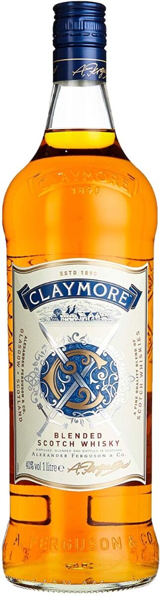 WHISKY CLAYMORE 40% 1L
