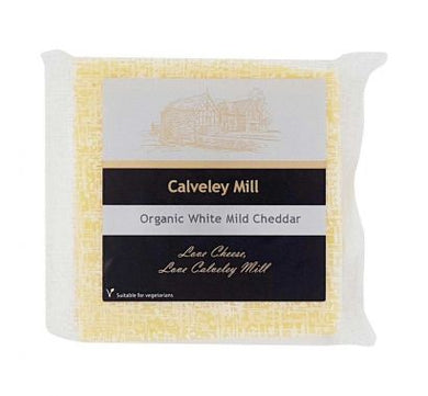 CALVELEY COLOURED MILD CHEDDAR 200G