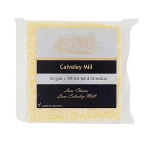 CALVELEY COLOURED MILD CHEDDAR 200G