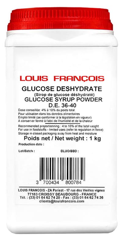 L.FRANCOIS GLUCOSE DESHYDRATE  1KG