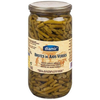 DIAMIR GREEN GARLICS SPROUTS 660GR