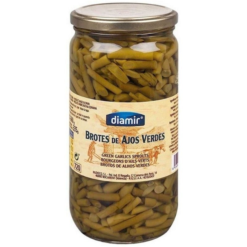 DIAMIR GREEN GARLICS SPROUTS 660GR
