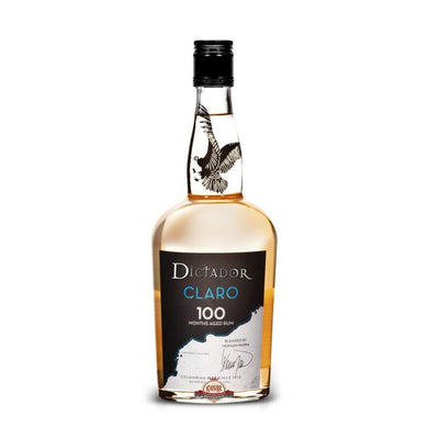 RHUM DICTADOR 100 CLARO 40° - 70CL