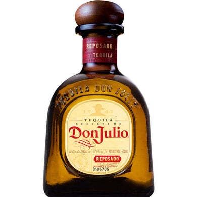 TEQUILA DON JULIO REPOSADO 75 CL