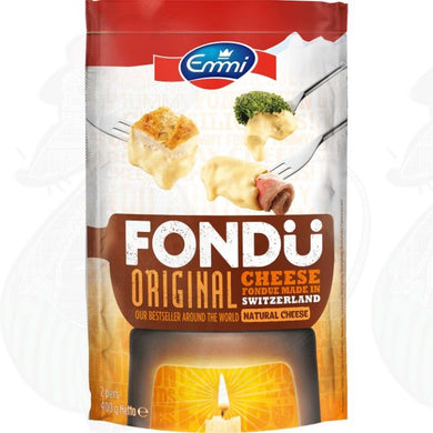 EMMI FONDUE 3 CHEESES 400G