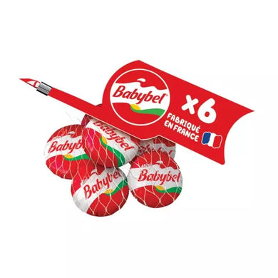 MINI BABYBEL RED 6PC 26GR - 160GR