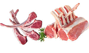 LAMB RACK KOSHER /KG
