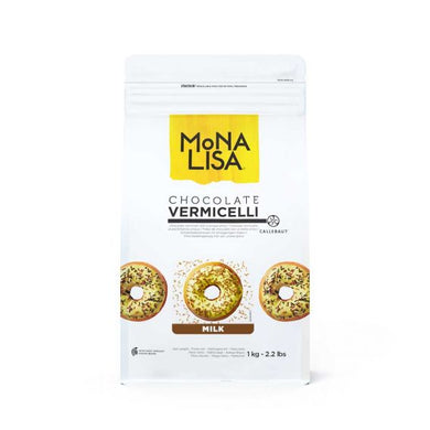 MONA LISA MILK CHOCOLATE VERMICELLI 1KG