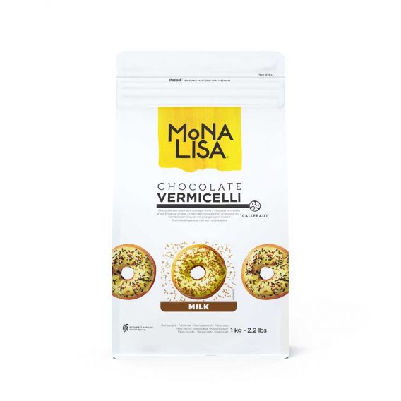 MONA LISA MILK CHOCOLATE VERMICELLI 1KG