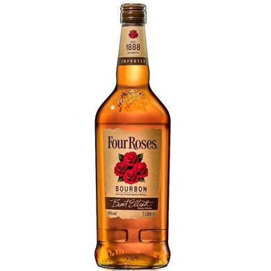WHISKY BOURBON FOUR ROSES 1L