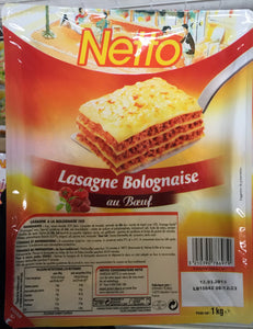NETTO LASAGNA BOLOGNESE 1KG