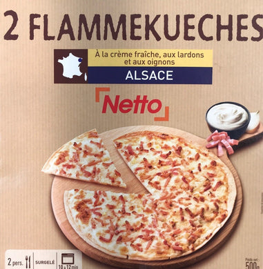 NETTO FLAMMEKUECHES X2 500GR