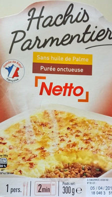NETTO HACHIS PARMENTIER 300GR