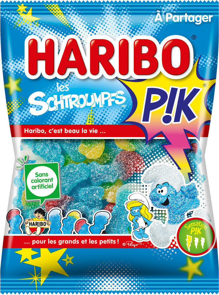 HARIBO SCHTROUMPFS PIK 275G