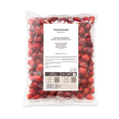 STRAWBERRIES FRZ 2.5KG