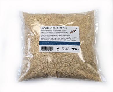 DIAMIR GARLIC GRANULES 910G
