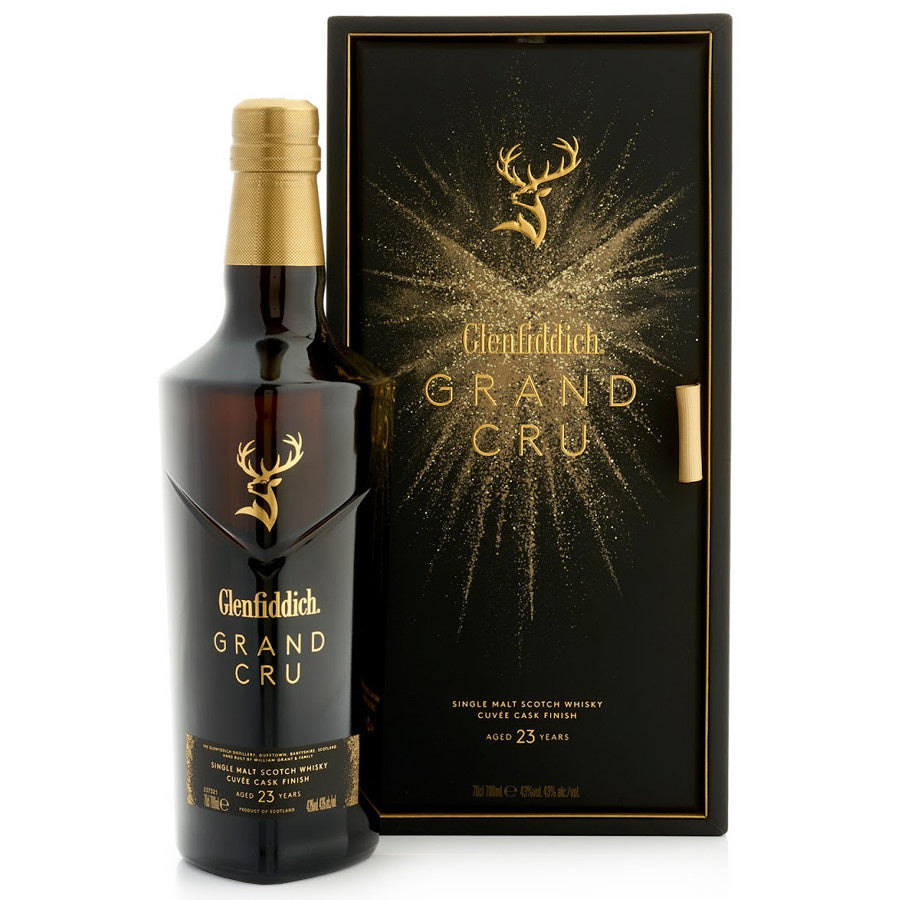 WHISKY GLENFIDDICH 23Y0  GRAND CRU 40° 70CL