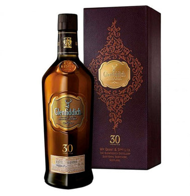 WHISKY GLENFIDDICH 30 YRS 70CL