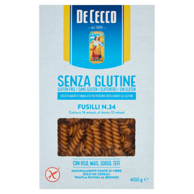DE CECCO FUSILLI SENZA  GLUTEN 400GR