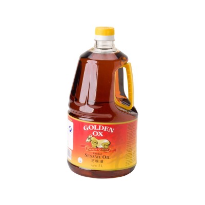 GOLDEN OX 2LTR SESAME OIL