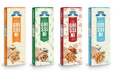 GRISSINI OLIVE OIL BOX 125GR