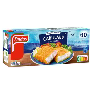 FINDUS COLIN X1O 510G