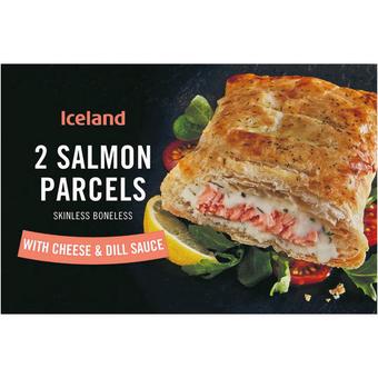 ICELAND SALMON WITH  CHEESE & DILL 2X280G