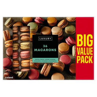 ICELAND MACARONS  12X132GR