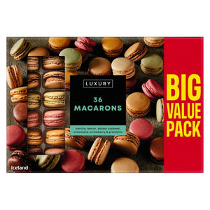 ICELAND MACARONS  12X132GR