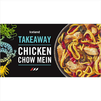 ICELAND  TAKEWAY CHICKEN CHOW MEIN 375G