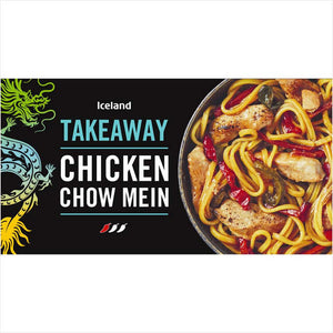 ICELAND  TAKEWAY CHICKEN CHOW MEIN 375G