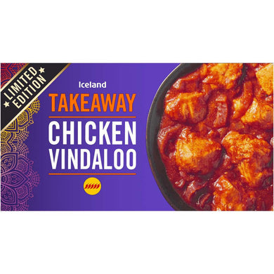 ICELAND  TAKEWAY BUTTER  CHICKEN 375G