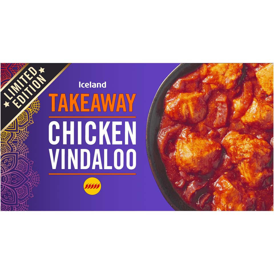 ICELAND  TAKEWAY BUTTER  CHICKEN 375G