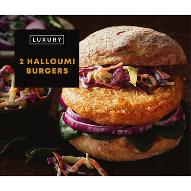 ICELAND LUXURY HALLOUMI BURGER 200G