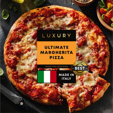 ICELAND LUXURY MARGHERITA PIZZA 320GR