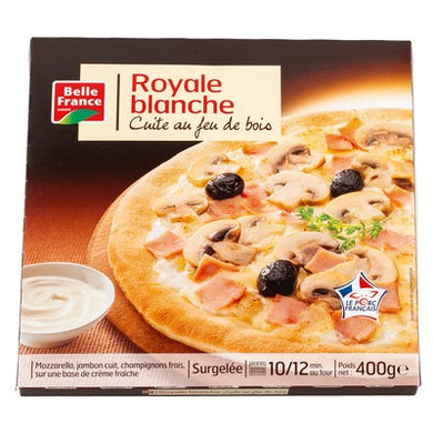 BF ROYAL CREAM BASE PIZZA 400GR
