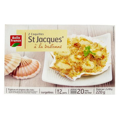 BF SCALLOPS 2X110GR