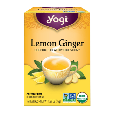 YOGI GINGER LEMON TEA OG 35G